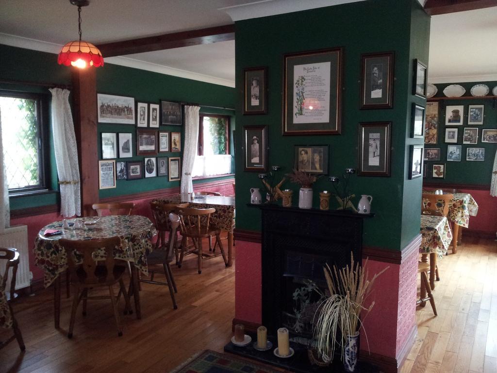Teac Campbell Bed and Breakfast Bunbeg Eksteriør billede