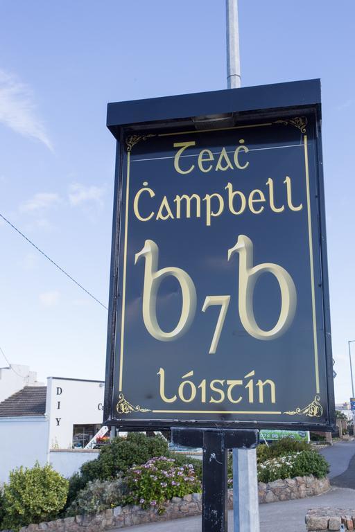 Teac Campbell Bed and Breakfast Bunbeg Eksteriør billede